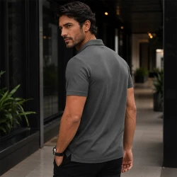 [LEVE 5 PAGUE 3] Camisa Masculina Liverno em Algodão e Poliéster (Conforto e Estilo de Alto Padrão!)
