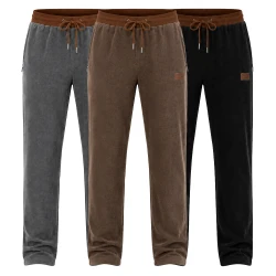 [LEVE 3 PAGUE 2] Calça Masculina Augusto em Tecido Moletom com Controle Térmico (Estilo de Alto Nível!)