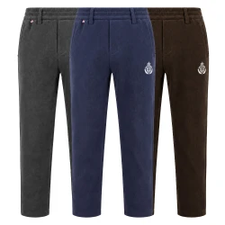 [PAGUE 3 PAGUE 2] Calça Masculina Vitorino em Moletom (Conforto Premium Para Homens de Presença!)