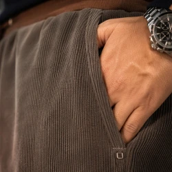 [LEVE 3 PAGUE 2] Calça Masculina Augusto em Tecido Moletom com Controle Térmico (Estilo de Alto Nível!)