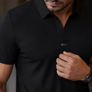 [LEVE 5 PAGUE 3] Camisa Masculina Zorvian em Seda Gelo Premium (Luxo em Cada Detalhe)