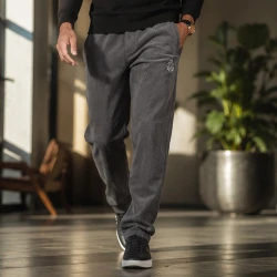 [PAGUE 3 PAGUE 2] Calça Masculina Vitorino em Moletom (Conforto Premium Para Homens de Presença!)